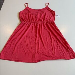 Old Navy Bright Pink Casual Kids Dress
